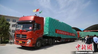 甘肅對 '一帶一路' 沿線國家貿(mào)易額大幅增長，運(yùn)輸通道作用凸顯