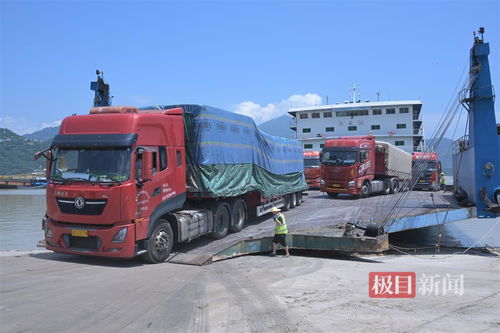 宜萬線開通 宜昌秭歸港茅坪二期重滾運(yùn)輸再添新航線