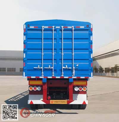 TQP9401CCY圖強牌倉柵式運輸半掛車 高效物流的可靠伙伴