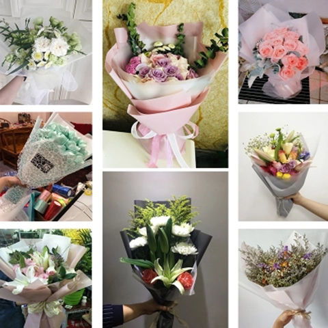 晨霧柔光，花藝美學(xué) 半透明霧面紙的包裝藝術(shù)
